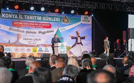Konyalı iş insanları Konya İl Tanıtım Günleri’nde buluştu