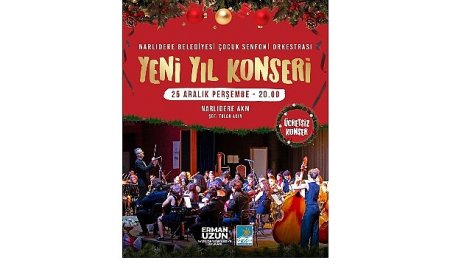 Narlıdere Belediyesi’nden Yeni Yıl Haftası’nda İki Ayrı Etkinlik