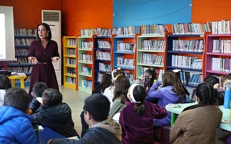 Çocuklar yazar Burcu Bahar’la “Dodo”nun yolculuğuna çıktı