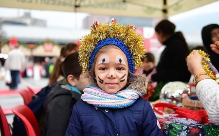 Yeni Yıl Festivali Osmangazi Meydanı’nda Yoğun İlgi Görüyor