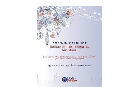 Ege’nin Kalbi Didim’de Yılbaşı Coşkusu Başlıyor
