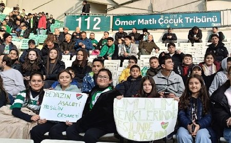 Osmangazili Çocuklardan Bursaspor’a Tam Destek