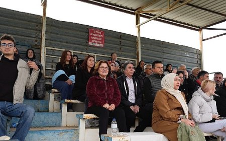 Didim Belediyespor U14 Takımı Şampiyon Oldu