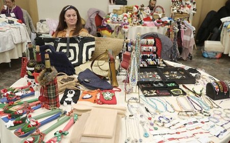 Yeni Yıl Hediyeleri Çankayalı Kadınlardan