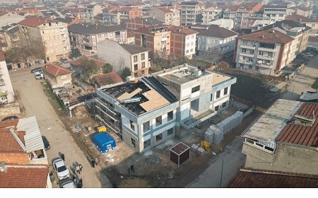 Süleymaniye’de Yeni Aile Sağlığı Merkezi Yükseliyor