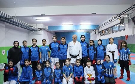 Kartepe’de Geleceğin Sporcuları Yetişiyor