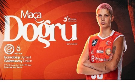 Eczacıbaşı Dynavit, derbi için sahaya çıkıyor