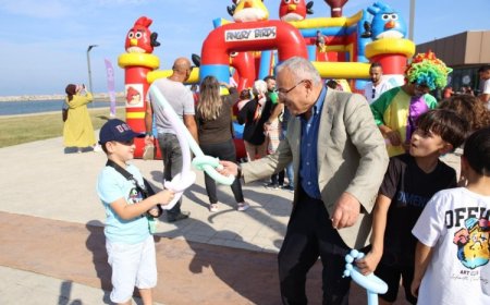 Ordu’da çocuklara 186 yeni oyun grubu kazandırıldı