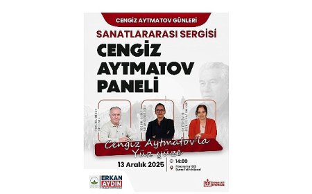 Osmangazi’de Cengiz Aytmatov Günleri Başlıyor