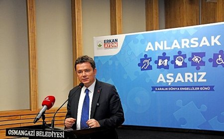 Başkan Erkan Aydın Engelleri Sevgiyle Aştı