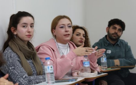 Bursa Nilüfer’de gençler iklim krizini doğada ele aldı