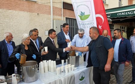 Bursa Osmangazi’de Başkan Aydın’ın durağı Çağlayan oldu