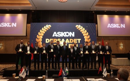 ASKON Bursa’ya “Kurumsal Yönetim” ödülü