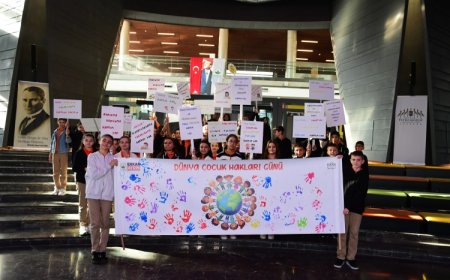 Bursa Osmangazi’de Çocuk Hakları Günü’nde renkli etkinlik