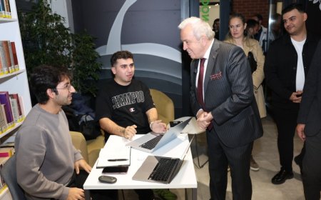 Bursa’da Başkan Şadi Özdemir’den üniversitelilere vize morali