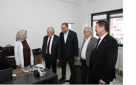 30 Ağustos Zafer Mahallesi yeni sağlık merkezine kavuştu