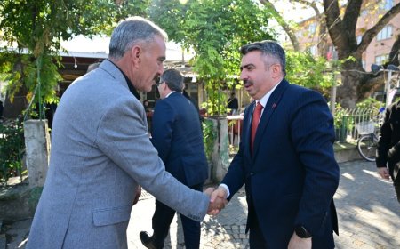 Bursa’da Başkan Yılmaz Vakıf Mahallesi’nde vatandaşlarla buluştu