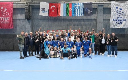 Nilüfer Belediyespor Lüksemburg’a avantajla gidiyor