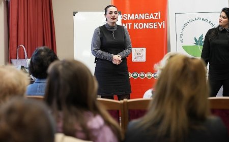 Osmangazi Kent Konseyi Kadın Meclisi’nden Kadınlara Haklarını Öğreten Toplantı
