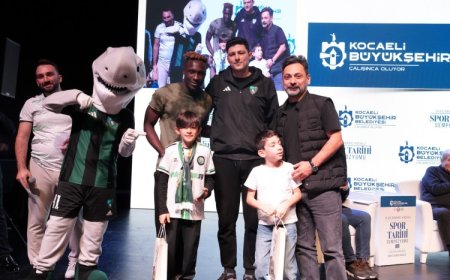 Kocaelispor’un iz bırakan isimleri anılarıyla sempozyumda