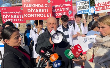 Bursa’da diyabete karşı seferberlik