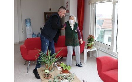 Nilüfer’de huzurevi sakinlerine afet tatbikatı