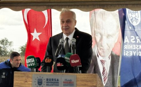 Bursa’da çiftçilere destek sürüyor… Mustafakemalpaşa’da Silaj Paketleme Tesisi açıldı