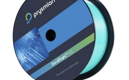 Prysmian’dan dünyanın ilk 160 mikronluk optik fiberini tanıttı