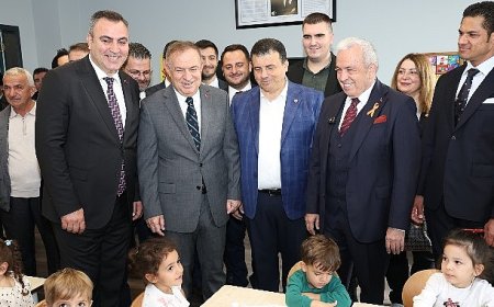 Nilüfer Belediyesi’nin dördüncü kreşi Kerem Özdilek Kreş ve Gündüz Bakımevi açıldı