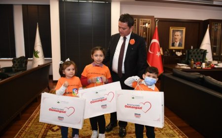 LÖSEV Bursa’dan Başkan Erkan Aydın’a ziyaret