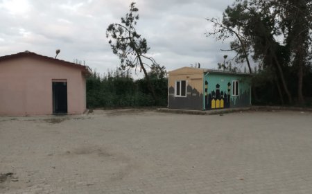 Bursa Gürsu’da piknik alanı ilgisizlikten dökülüyor!