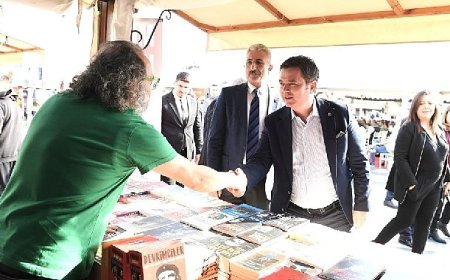 Edebiyatın Kalbi Osmangazi’de Atıyor