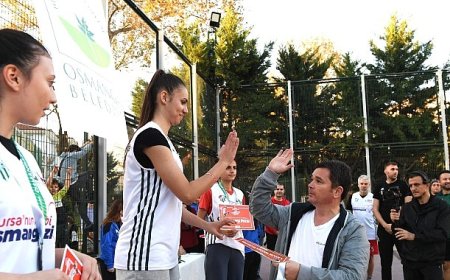 Osmangazi’de Basketler Cumhuriyet İçin Atıldı