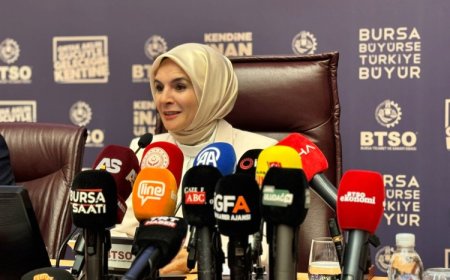 Bakan Göktaş’tan Bursa’da ‘aile ve ekonomi’ vurgusu… Ekonomik büyüme güçlü ailelerle mümkün