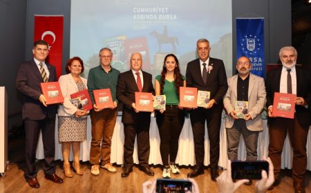 Bursa Büyükşehir’den kent hafızasına 2 önemli eser