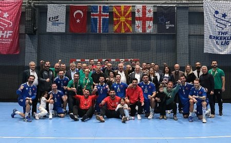 Nilüfer Belediyespor Avrupa yolculuğuna galibiyetle başladı