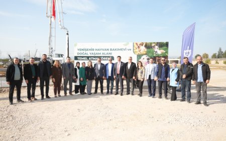 Yenişehir’e modern hayvan bakımevi ve doğal yaşam alanı