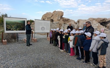 Bursa’da minik kaşifler İznik’te tarih ve kültürle buluştu