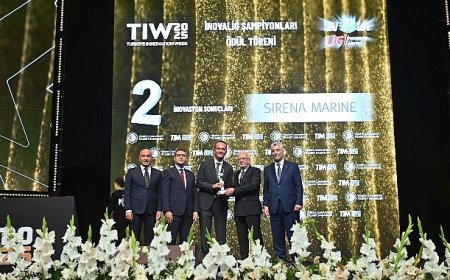 Sirena Marine inovasyonda da şampiyonluğa oynuyor