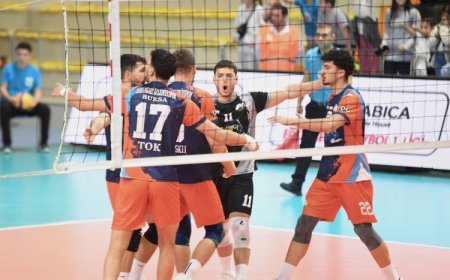 Bursa Osmangazi Belediyespor mücadelesiyle alkış aldı