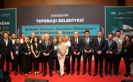 Nilüfer Belediyesi’nin dijital katılım projesine “Akıllı Şehir” ödülü