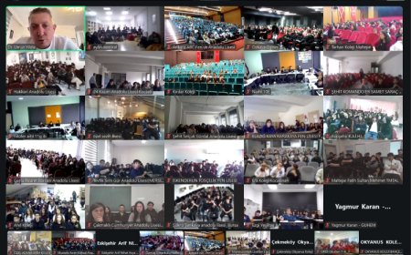 GUHEM’in çevrimiçi uzay programına 70 bin öğrenci katıldı