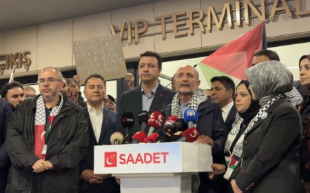 Özgürlük filosu aktivistleri Türkiye’ye döndü