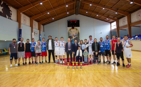 Bursa Büyükşehir Zabıtası namağlup şampiyon oldu