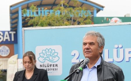 2. Nilüfer Halk Sağlığı Günleri başladı