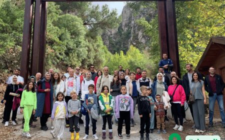 Bursa’da eş zamanlı sağlıklı yaşam yürüyüşleri