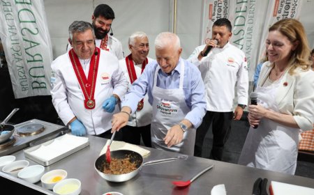 Bursa’nın gastronomisi göz kamaştırdı