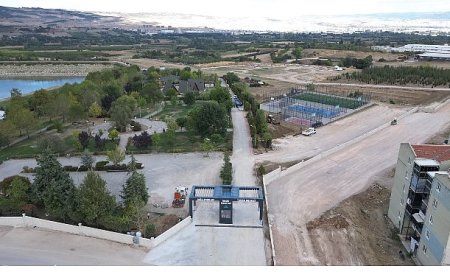 İnegöl’de Doğanın Kalbinde Yeni Spor Ve Kamp Merkezi Yükseliyor