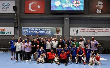 Nilüfer Belediyespor, dörtte dört yaptı