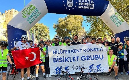 Pedallar iyilik için döndü